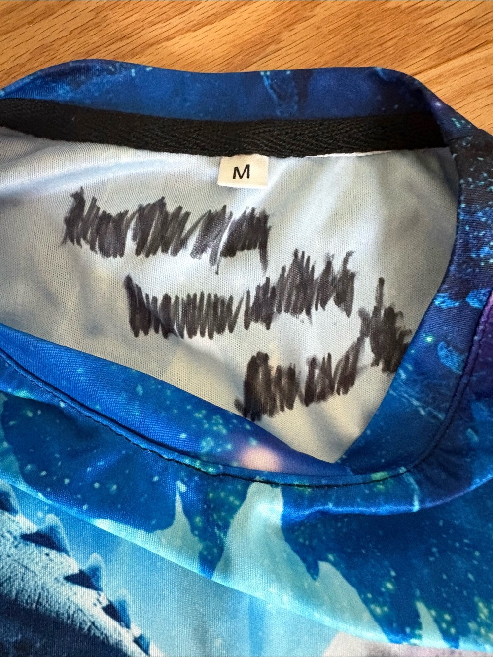 How to Train Your Dragon Graphic Tee - Black, Blue, White - Picture 4 of 4